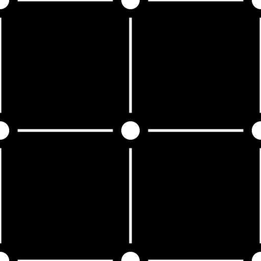grid with holes (Texture)