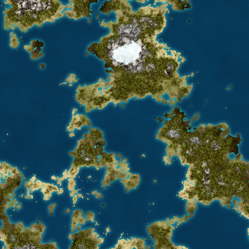 Landmass Maker