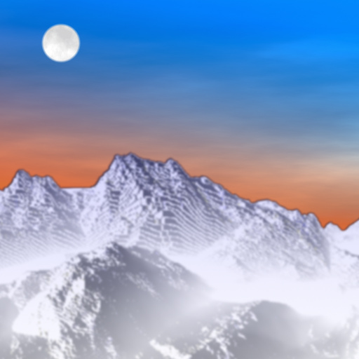 GF Landscape Gen version Rocky Mountains 1.1 (Texture)