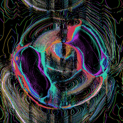 Topographical Abstract (Effect)