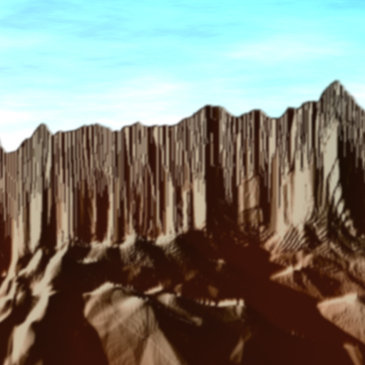 GF Landscape Gen version Canyon (Texture)