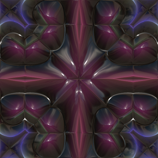 3D Effect Kaleidoscope 2 (Texture)
