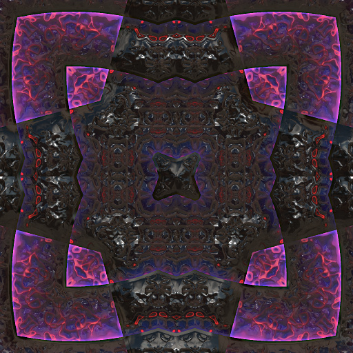 3D Effect Kaleidoscope 3 (Texture)