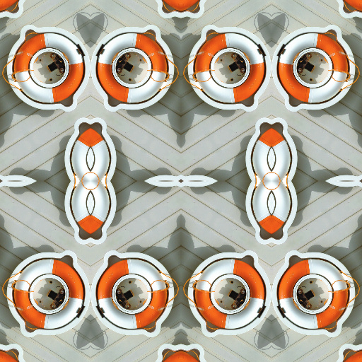 Wallpaper Group 6 p2mm (Effect)