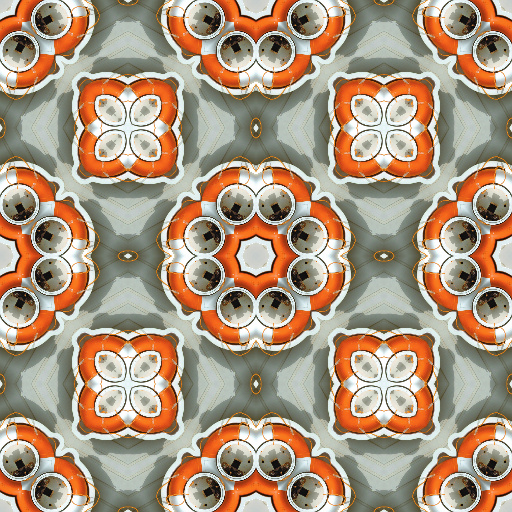 Wallpaper Group 11 p4mm (Effect)