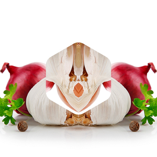Mirror : The Garlic Old Chinese Woman (Effect)