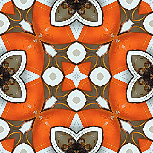 Kaleidoscopic Slices 18 by jhantares