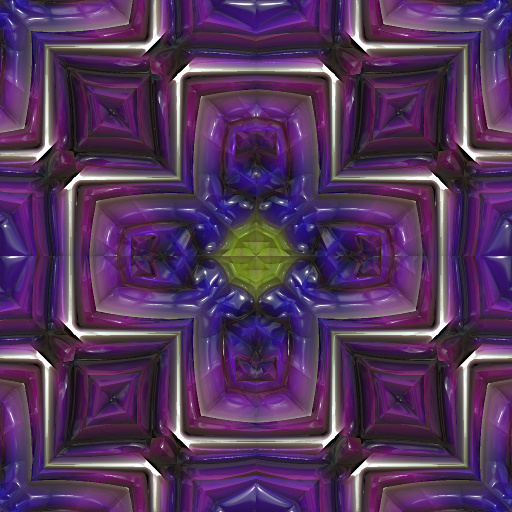 3D Effect Kaleidoscope 4 (Texture)