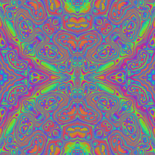 LSD Mandala (Texture)