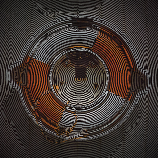 Radial Intefrerence by Martin Naumann
