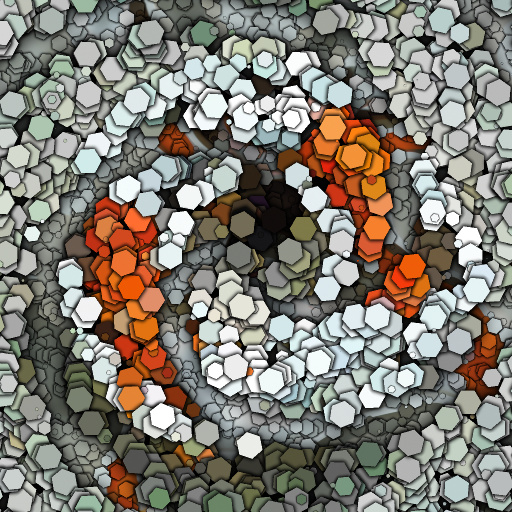 Artistic : Sliced Multicenter 3 (Effect)