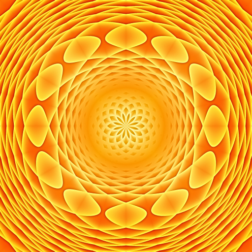 3D Colorful Swirling Patterns 2.0 by DJI