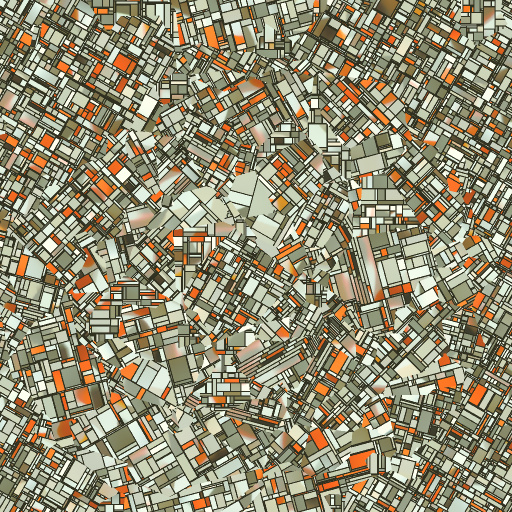 Artistic : City Map (Effect)