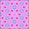 Kaleidoscopic hearts