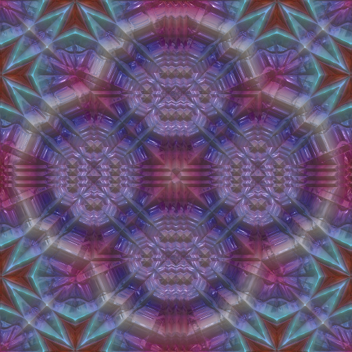 3D Effect Kaleidoscope 5 (Texture)