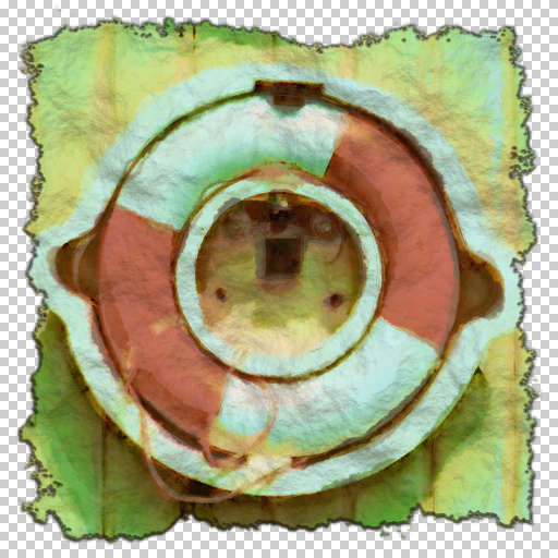 Water Color and Graphite on Velum