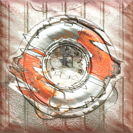 Smooth to crinkled sfg