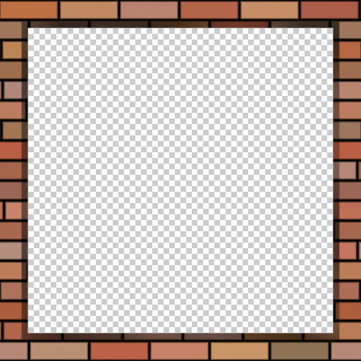 brick pic frame (Texture)