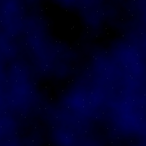 Stars and Clouds at Night