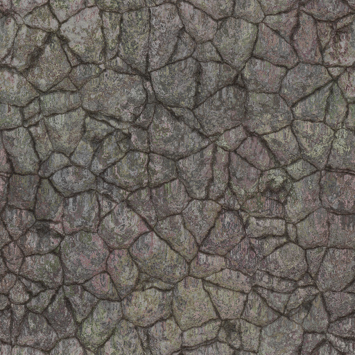 Simple Stone Wall (Texture)