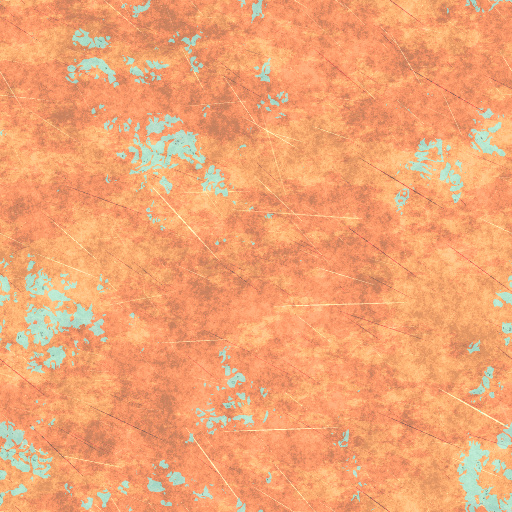 Copper Seen Better Days by Coy (Wyvern Dryke)