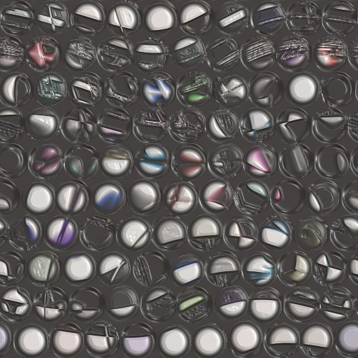 zxc Distressed Mosaics