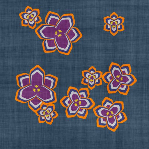 PolyBlooming Textile by Ramlyn