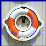 Pixel Grid with Image