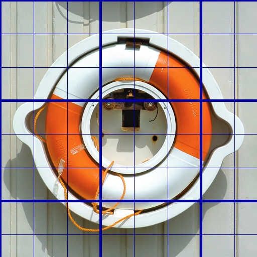 Pixel Grid with Image (Effect)