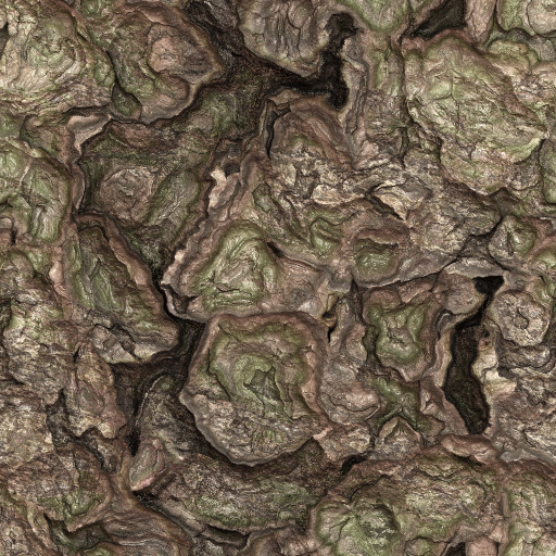Unclassified Organic Substance #1 (Texture)