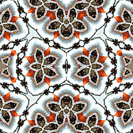 Kaleidoscopic Slices 21 (Effect)