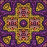 3D Effect Kaleidoscope 6