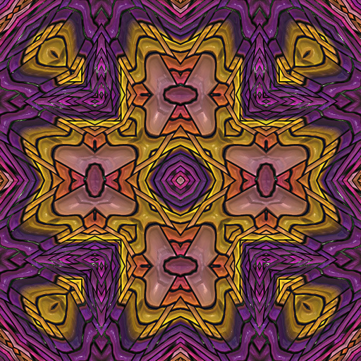 3D Effect Kaleidoscope 6
