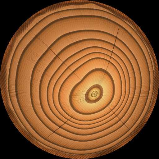 Toon Tree - Cartoon circles (Texture)