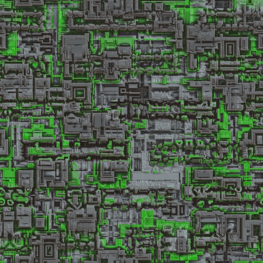 MicroMechaBorg-001 (Texture)