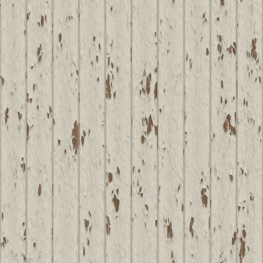 Endless Peeling Paint Wood Planks (Texture)