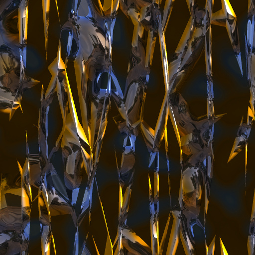 Metalized  Abstract
