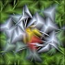3D Jumbled Polygon Shapes Photo Effect