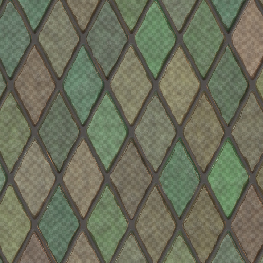 Rey's Leadlight Window