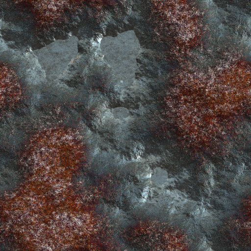 Rock Face 2 and No tounge on the first date. (Texture)