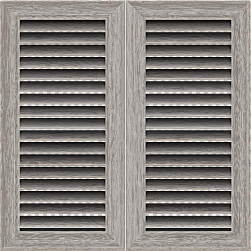 Wooden Shutters by Cleoh