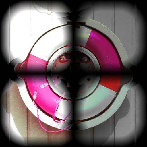 through a glass darkly (Effect)