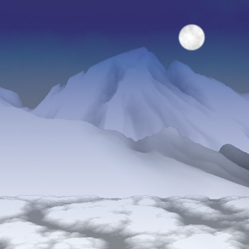 GF Landscape Gen version "Icescape" 2 (Texture)