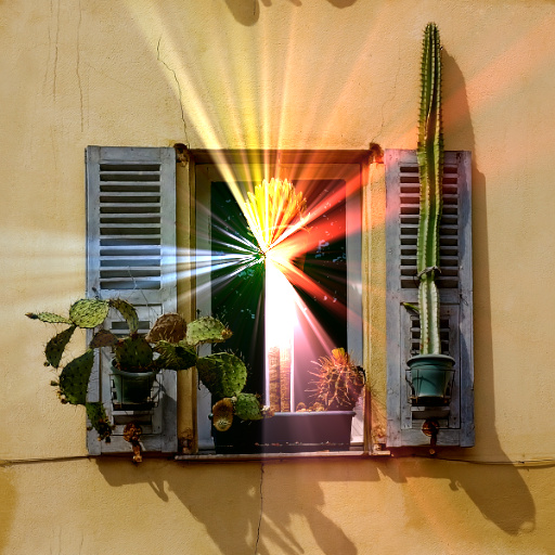 Image Light Beams FX