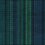 Rib Knitted Fabric - striped with piling