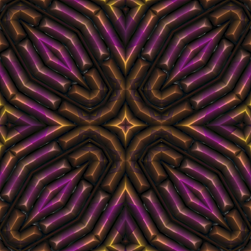 3D Effect Kaleidoscope 8 (Texture)