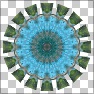 Hexadecagon Mandala Generator