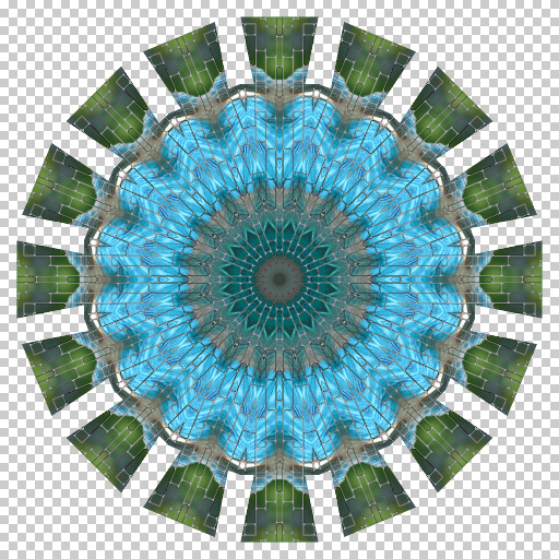Hexadecagon Mandala Generator (Effect)