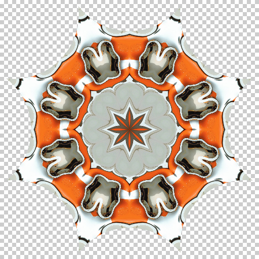 Octagon Star Mandala Generator
