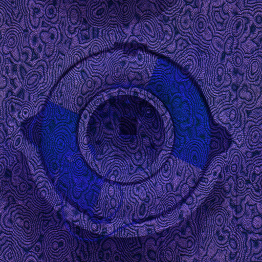 Blured & Refracted Wave (Effect)